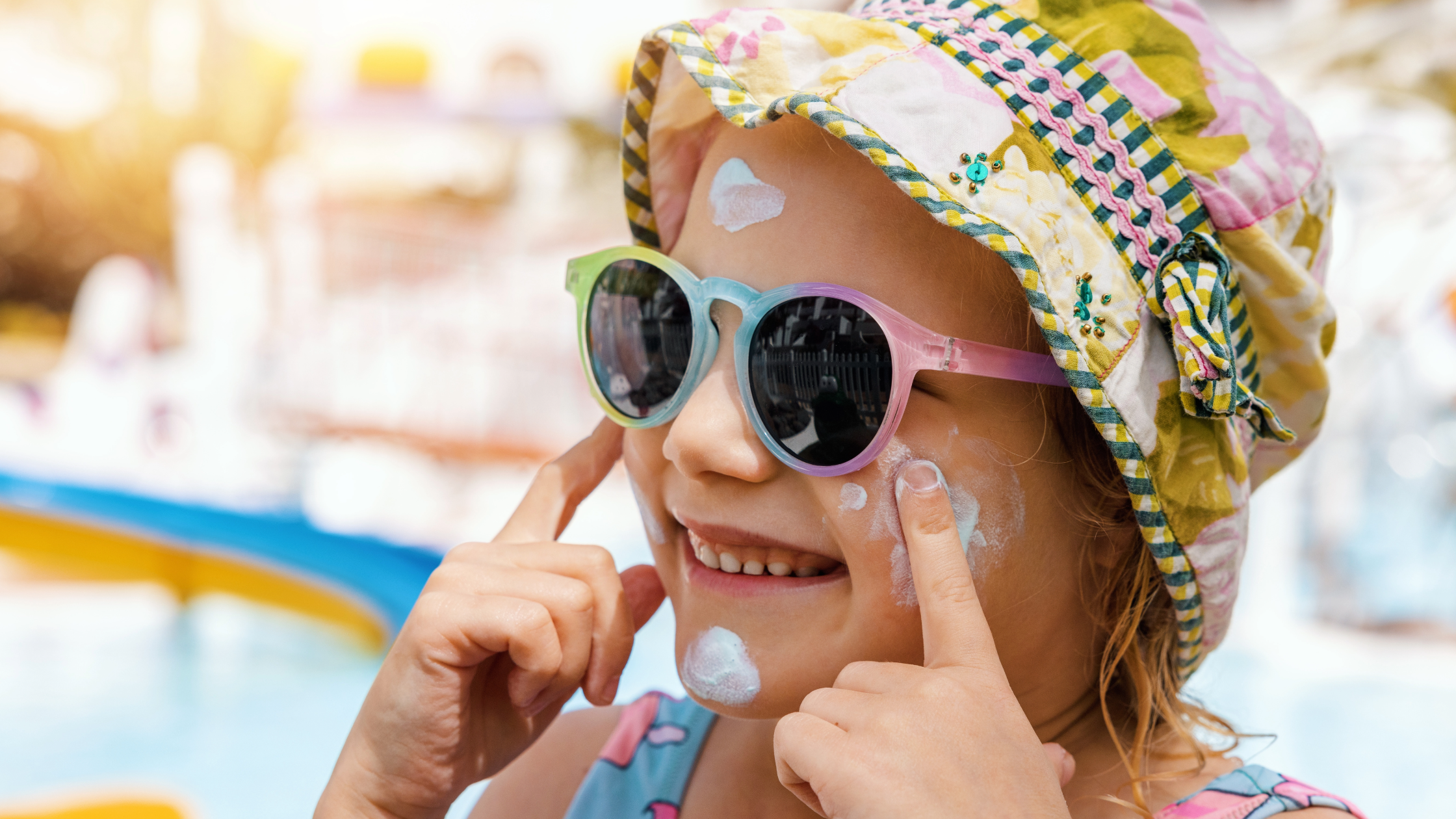 sunburn prevention for kids