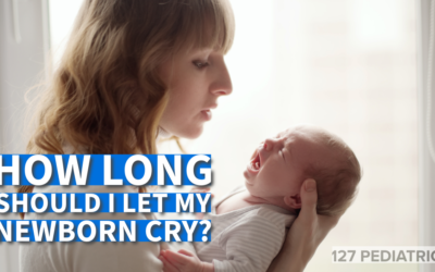 How Long Should I Let My Newborn Cry?