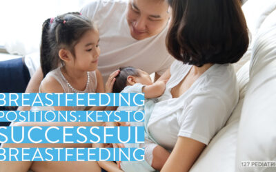 Breastfeeding Positions: Keys to Successful Breastfeeding