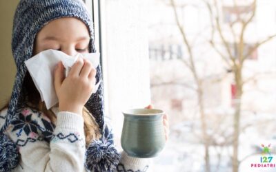 Can cold weather cause illness in children?