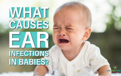 What causes ear infections in babies?