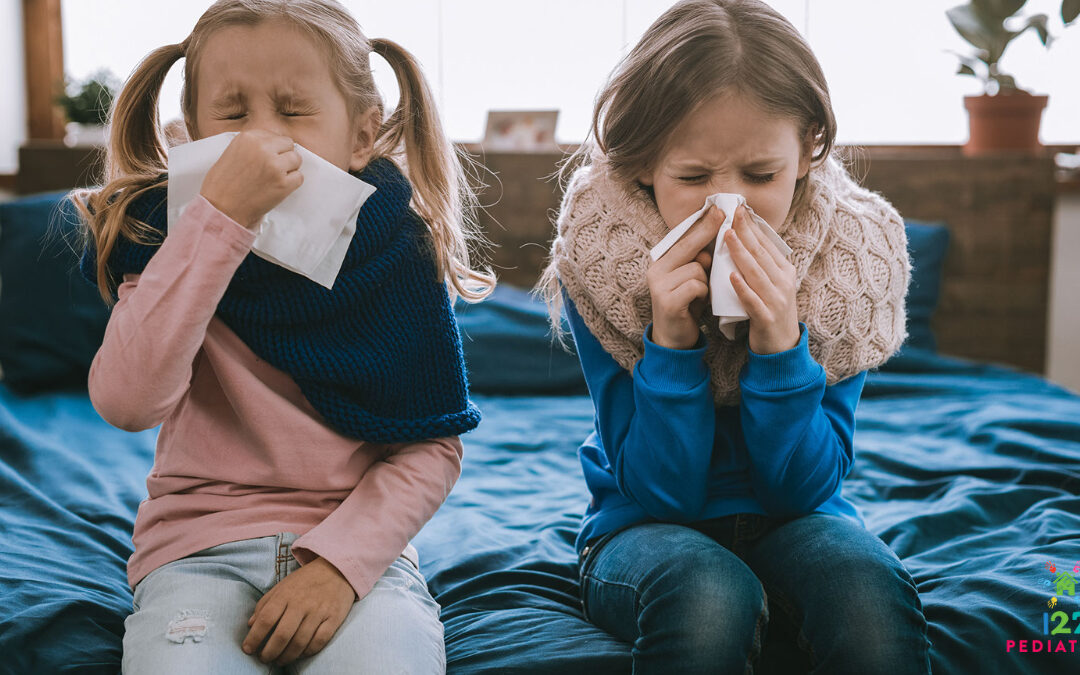 flu in children