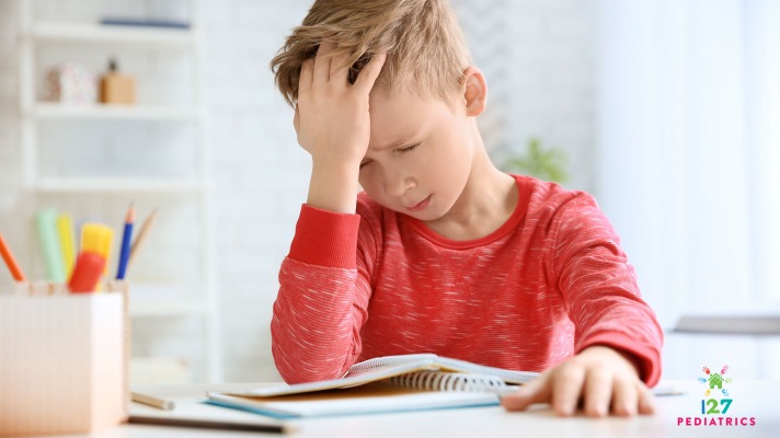 When should I be concerned about my child's headache?