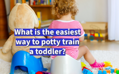 What is the easiest way to potty train a toddler?