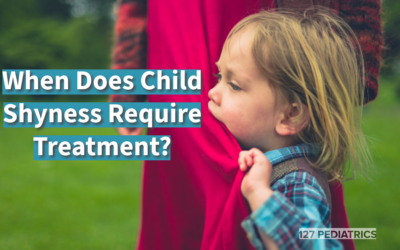 When Does Child Shyness Require Treatment?