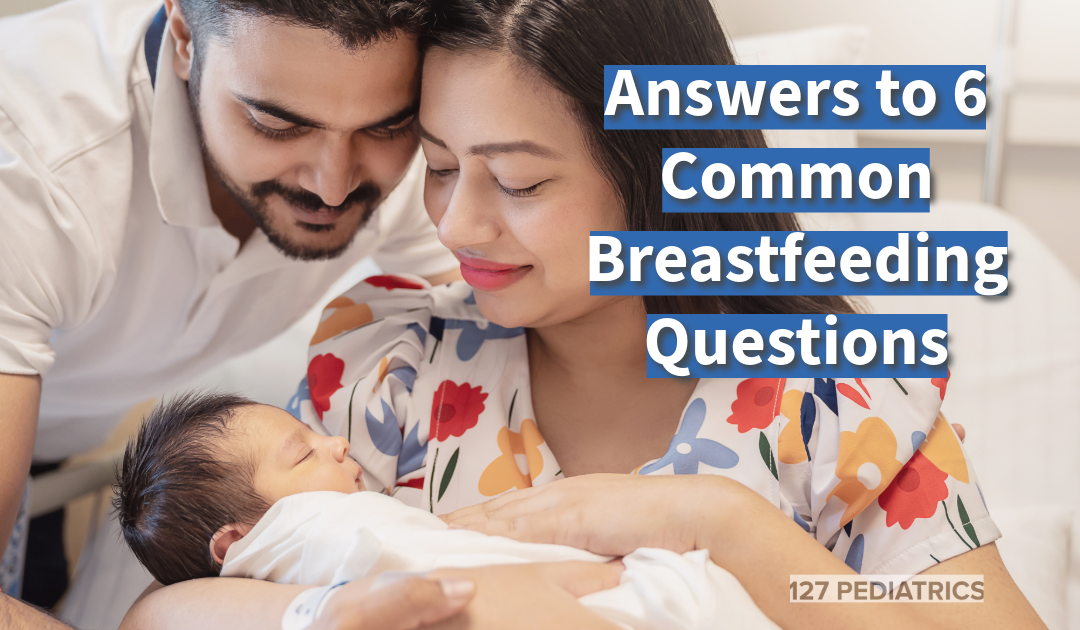 answers to 6 common breastfeeding questions