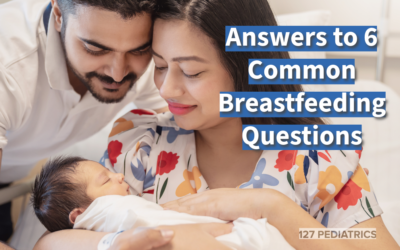 Answers to 6 Common Breastfeeding Questions