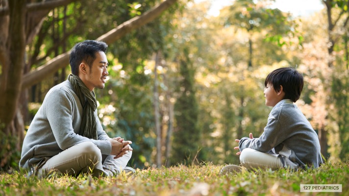 6 Tips For Difficult Conversations With Children