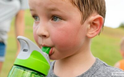 Proper Hydration for Children in the Texas Heat