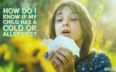 How do I know if My Child has Cold or Allergy Symptoms?