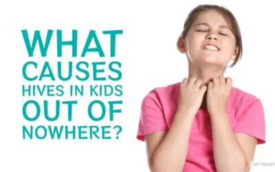 What Causes Hives in Kids Out of Nowhere?