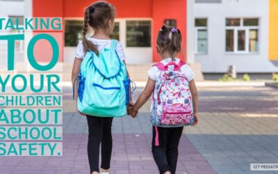 Talking to Your Children About School Safety