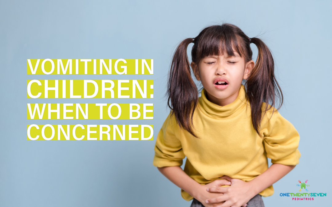 Vomiting in Children: When to Be Concerned