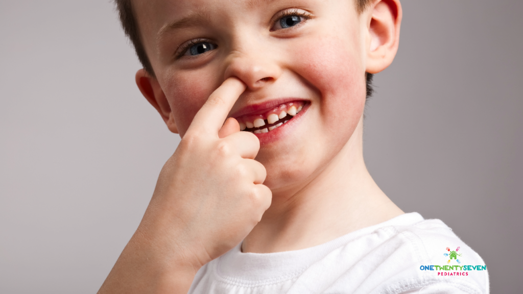 common causes of nosebleeds in children