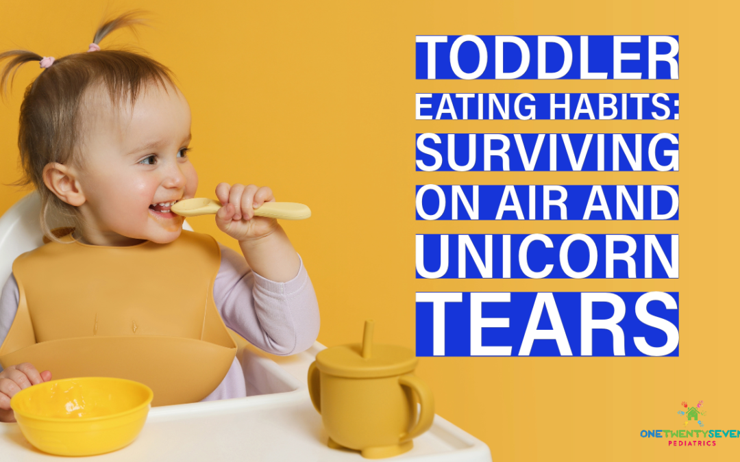 toddler eating habits