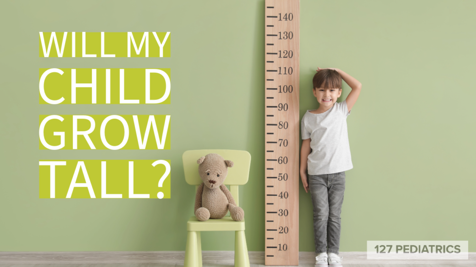 What Helps A Child Grow Tall