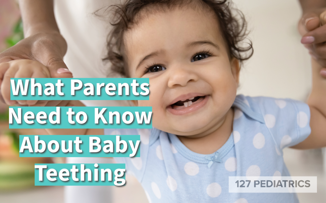 What Parents Need to Know About Baby Teething