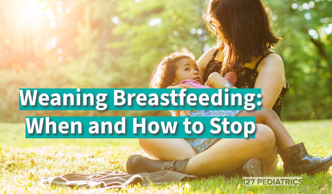 Weaning Breastfeeding: When and How to Stop 