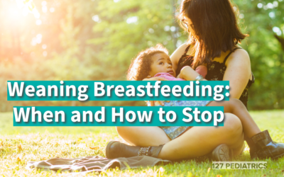 Weaning Breastfeeding: When and How to Stop 