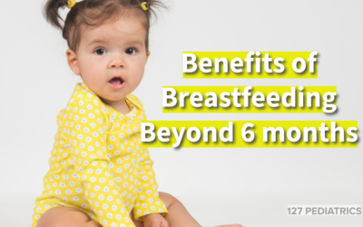 Benefits of Breastfeeding Beyond 6 months