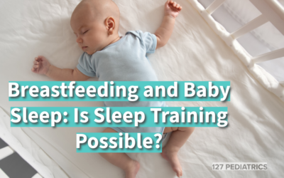 Breastfeeding and Baby Sleep: Is Sleep Training Possible?