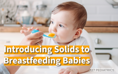 Introducing Solids to Breastfeeding Babies