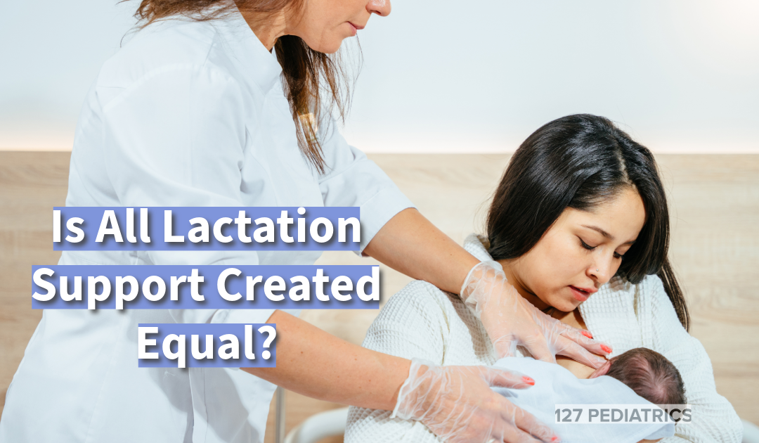 Is All Lactation Support Created Equal?