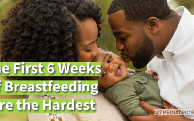 The First 6 weeks of Breastfeeding are the Hardest