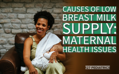 Causes of Low Breast Milk Supply: Maternal Health Issues