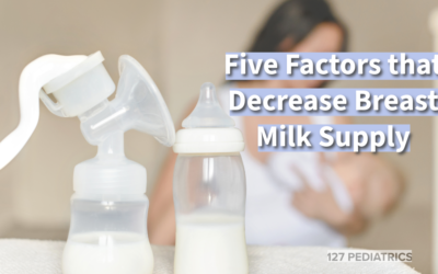 Five Factors That Decrease Breast Milk Supply