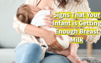 Signs That Your Infant is Getting Enough Breast Milk