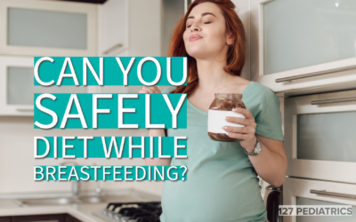 Can You Safely Diet While Breastfeeding?