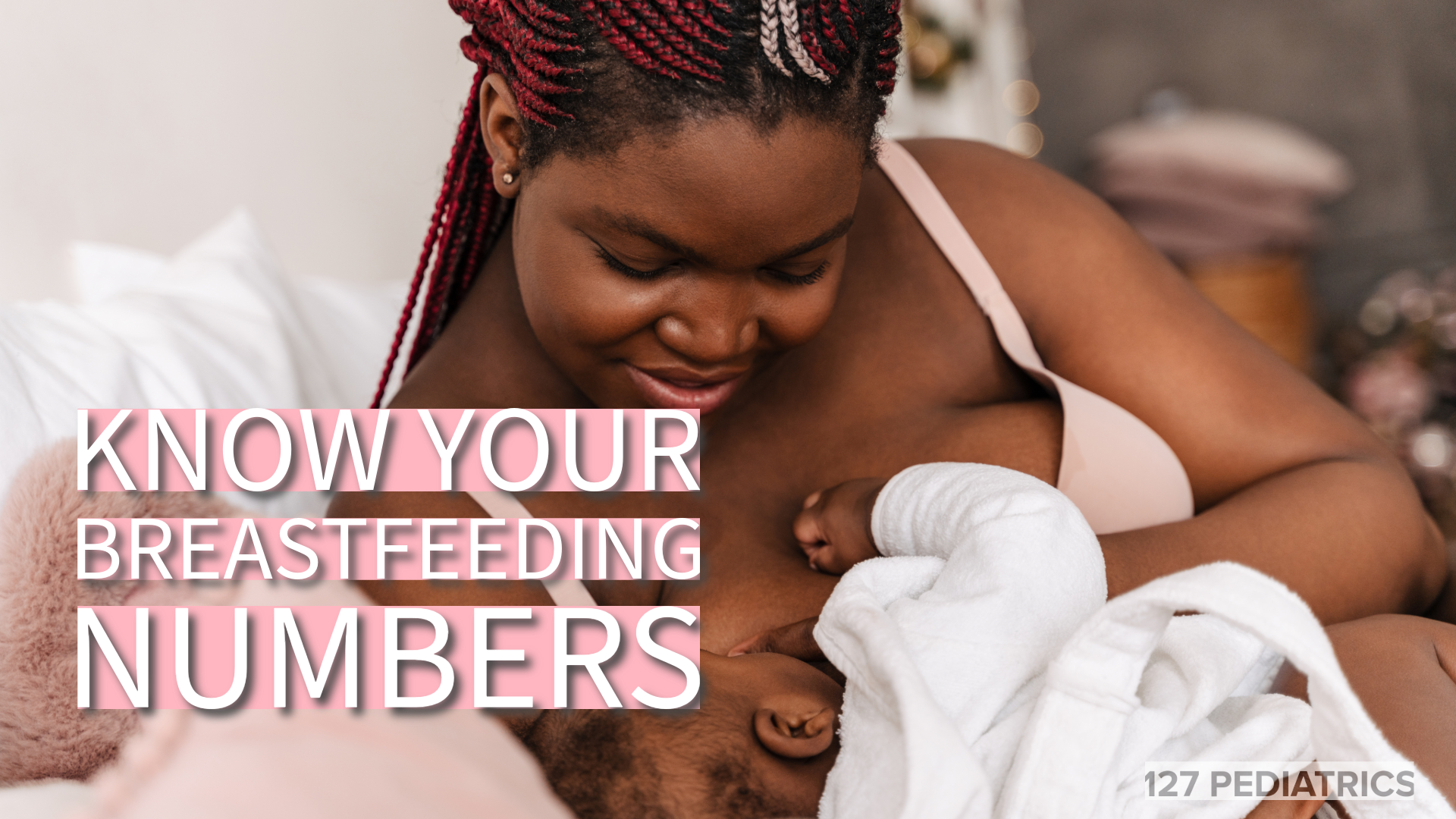 know your breastfeeding numbers