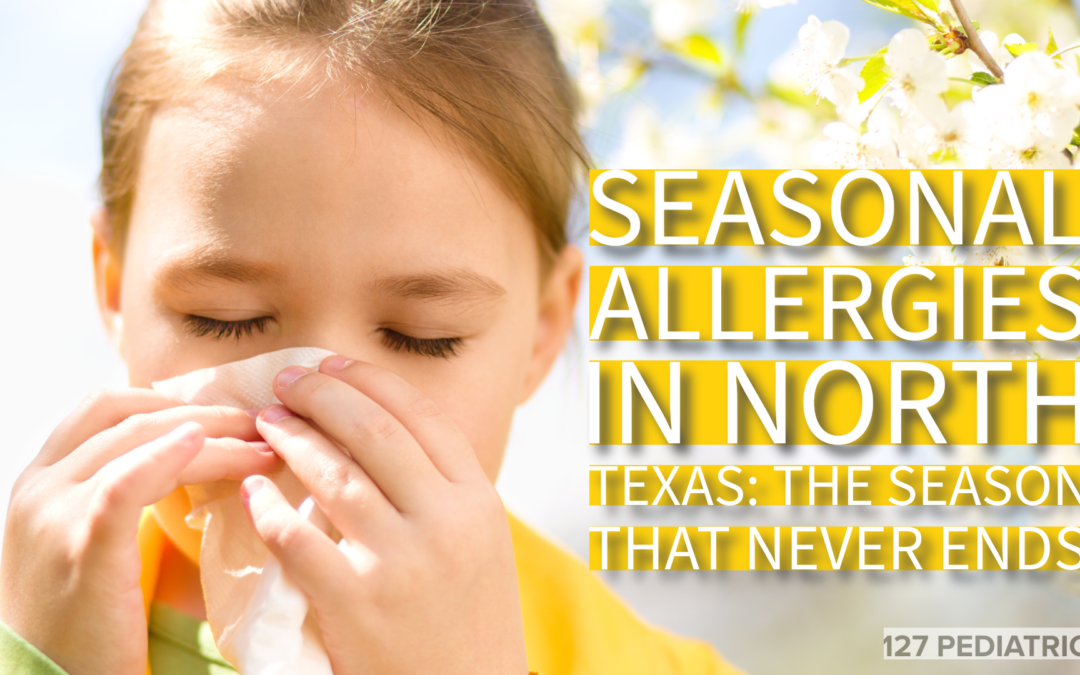 Seasonal allergies in North Texas: The Season that Never Ends