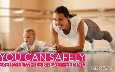 You Can Safely Exercise While Breastfeeding