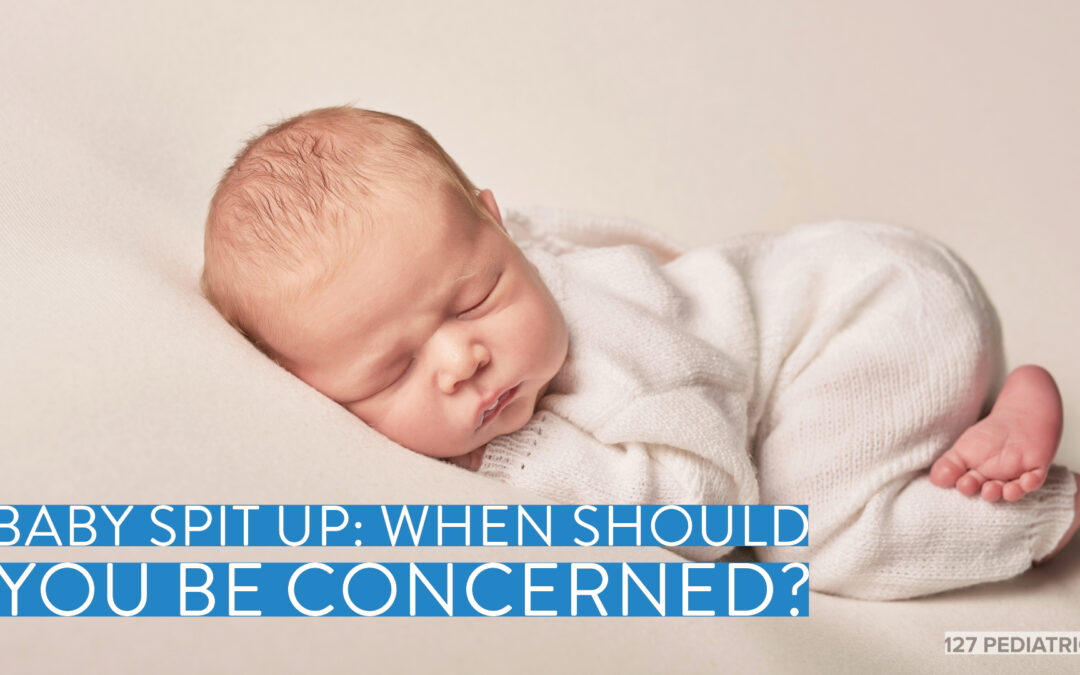baby spit up when should you be concerned