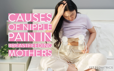 Causes of Nipple Pain in Breastfeeding Mothers