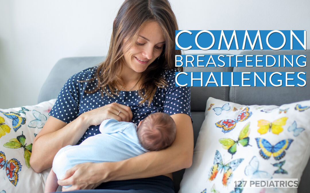 common breastfeeding challenges