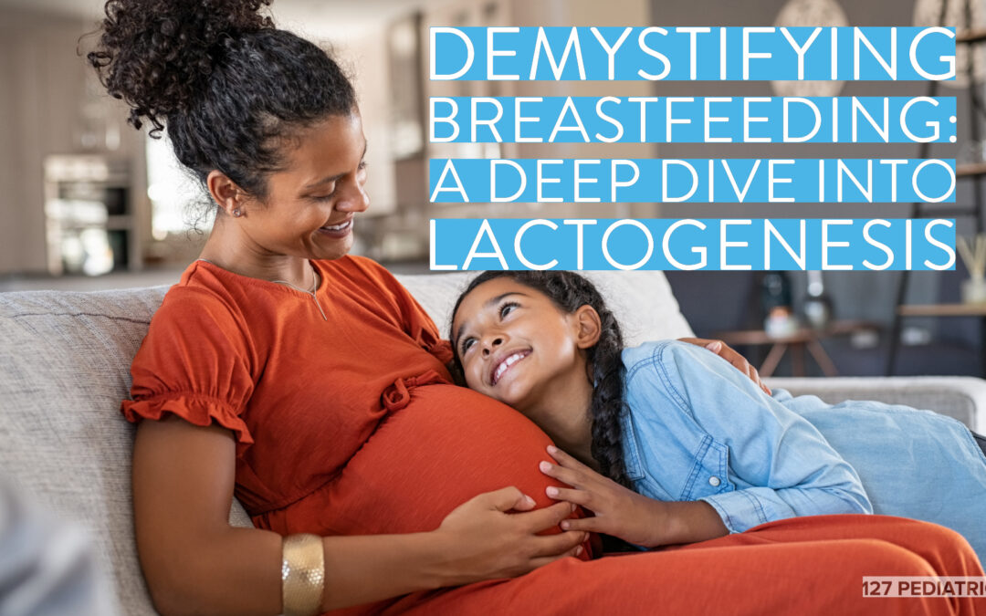 demystifying breastfeeding a deep dive into lactogenesis