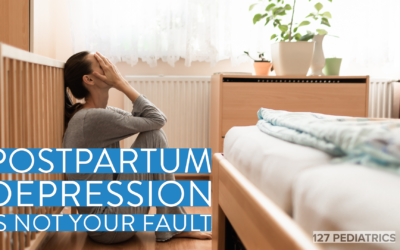 Postpartum Depression is Not Your Fault