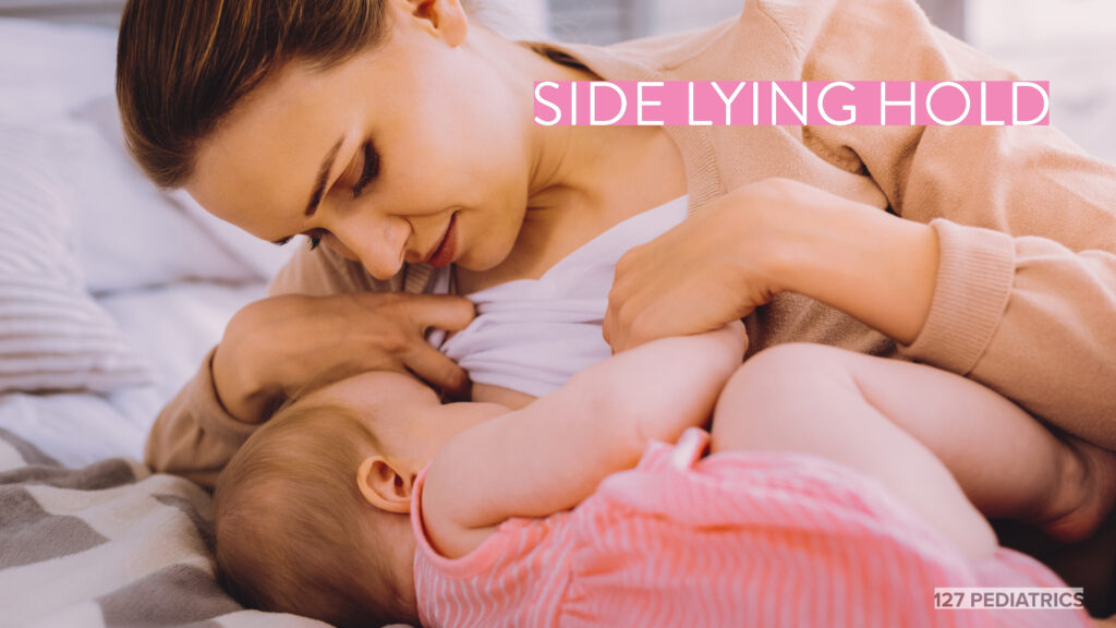side lying breastfeeding position 