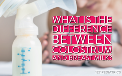 What is the Difference Between Colostrum and Breast Milk?