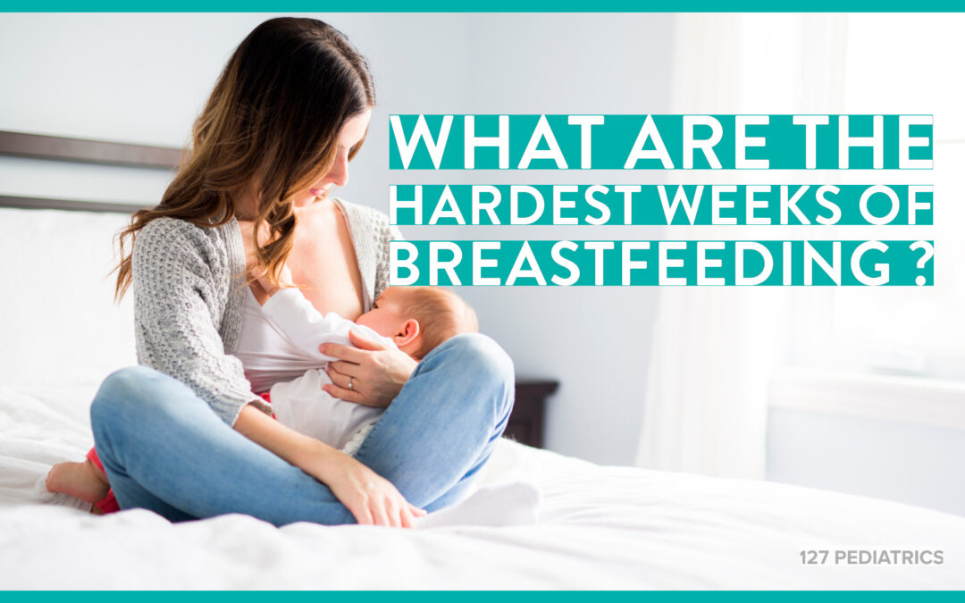 What Are the Hardest Weeks of Breastfeeding?